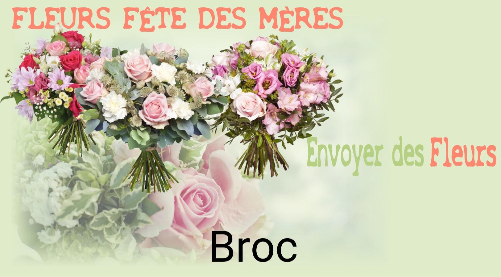 Bouquet de Fête des Mères livré à Broc