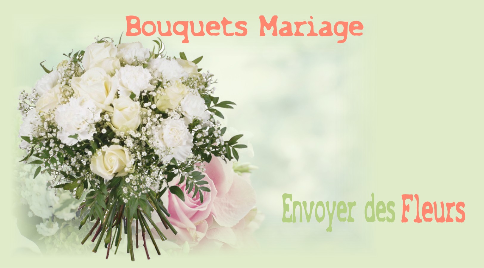 Bouquet de mariage à faire livrer à Broc
